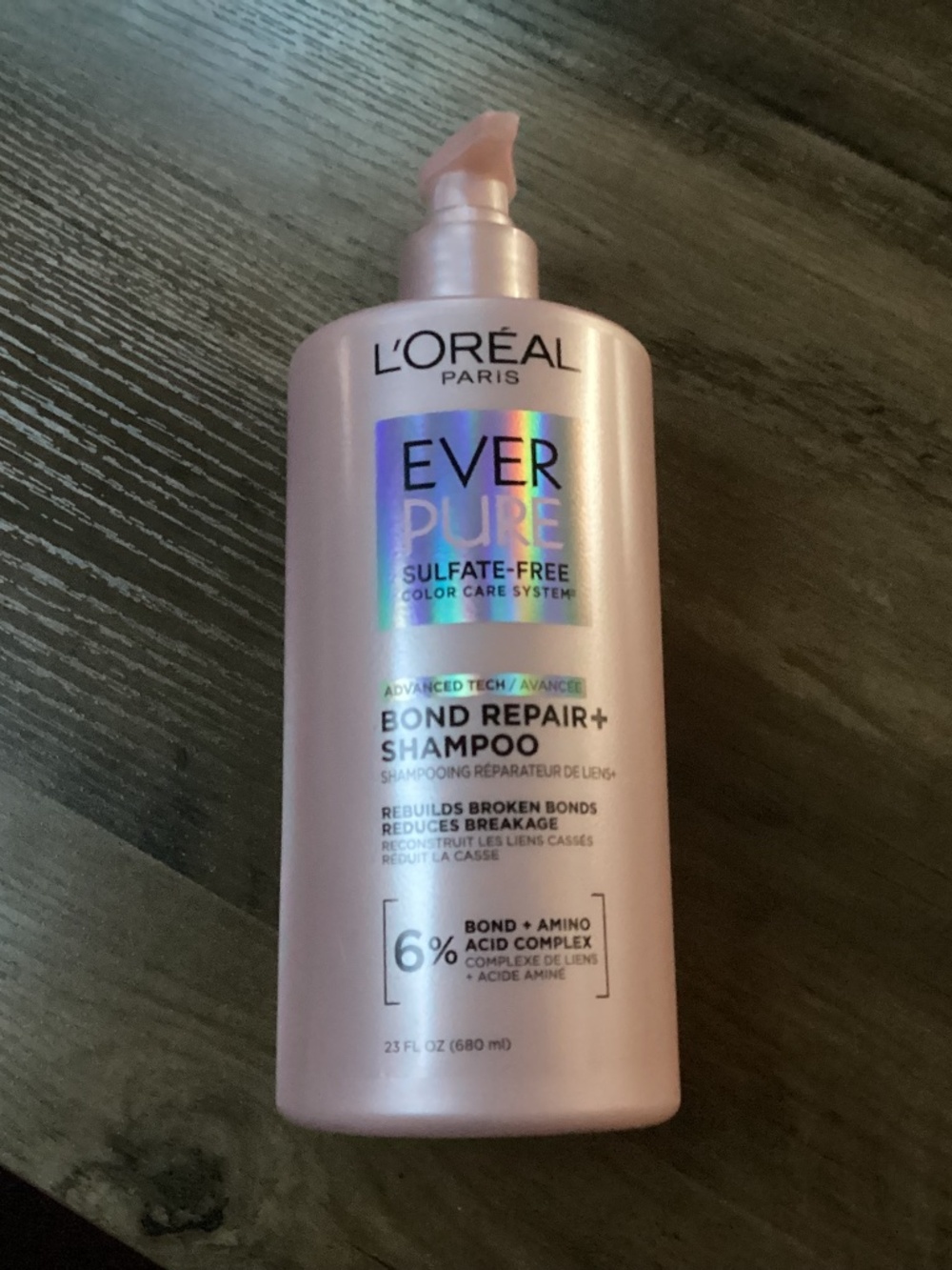 L'Oréal Paris Ever Pure Bond Repair Shampoo 23 fl oz New/never used